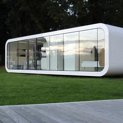 Apple Cabin House Bővíthető